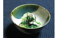 thumbnail_③ ほうれん草の胡麻酢和え.jpg